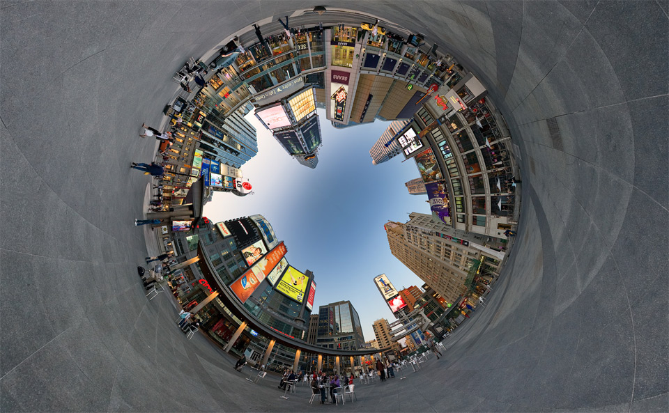 360 city panorama
