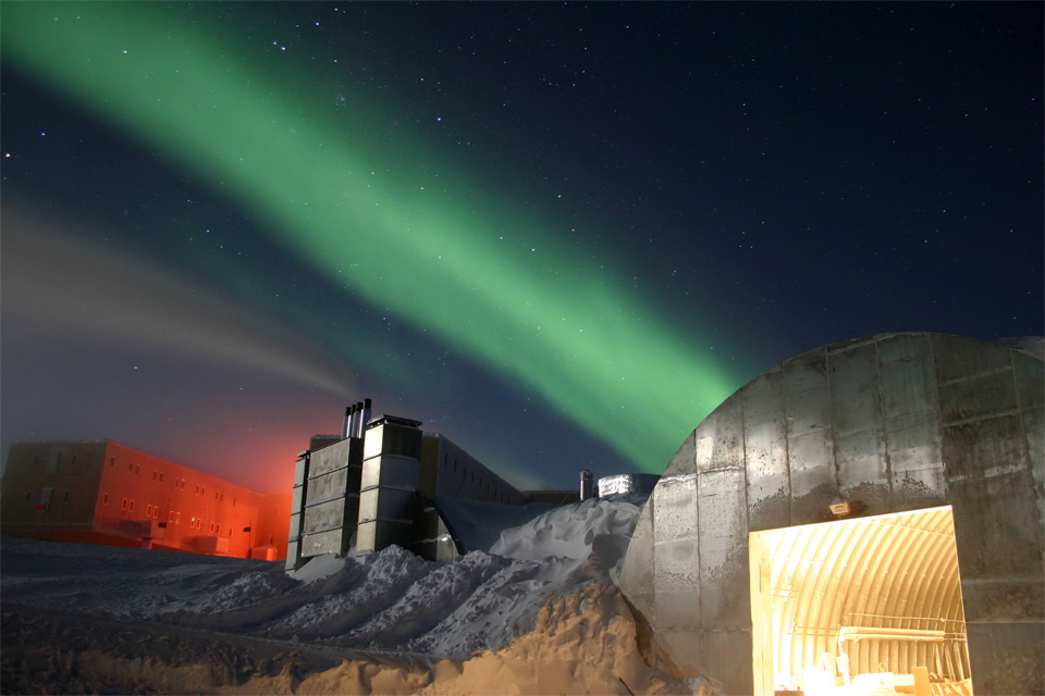 a research station in antarctica