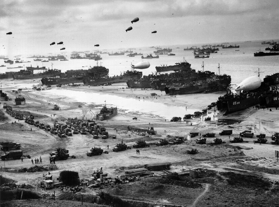 invasion of normandy, d-day