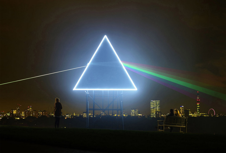 real dark side of the moon