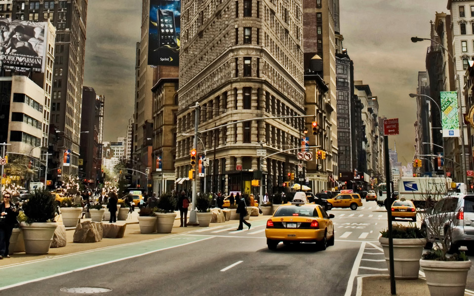 streets of new york city