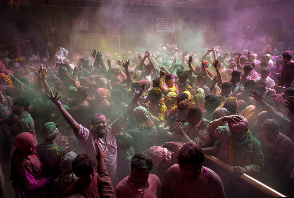 festival of colors, india