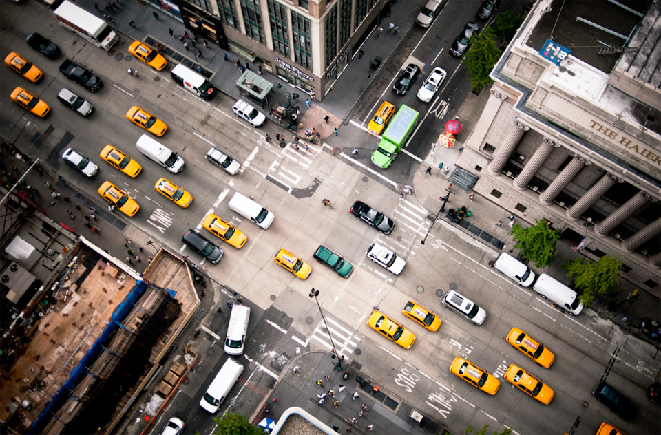 intersection, new york