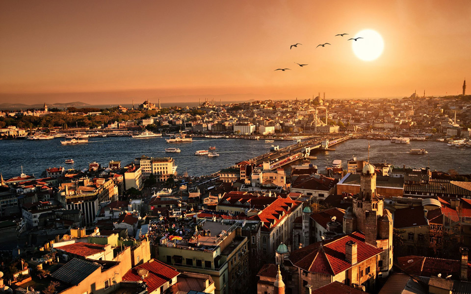 istanbul cityscape