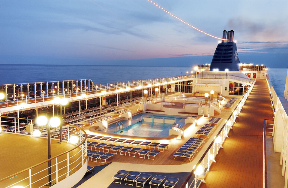 msc lirica cruise ship