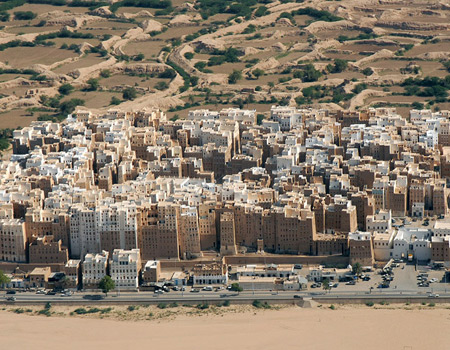 shibam yemen, a UNESCO world heritage site