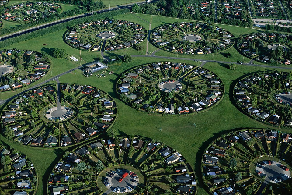 unique urban planning in denmark