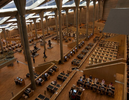 alexandrina library, egypt