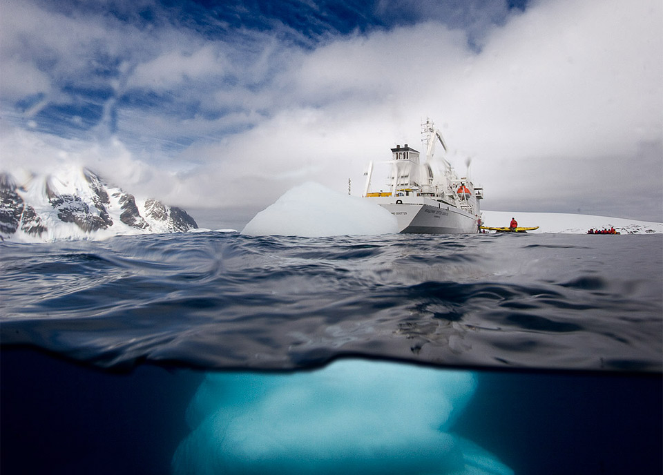 iceberg of antarctica