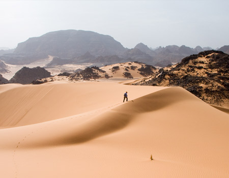 sahara desert, western libya