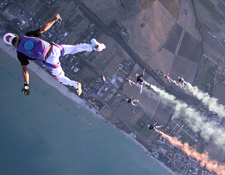 geronimo skydiving
