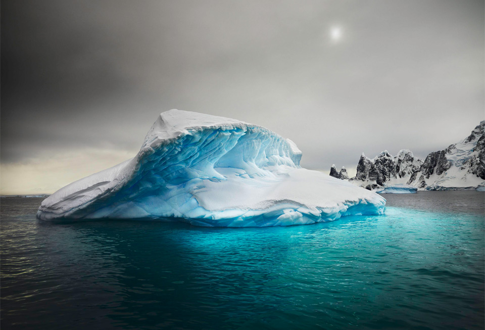 iceberg, antarctica