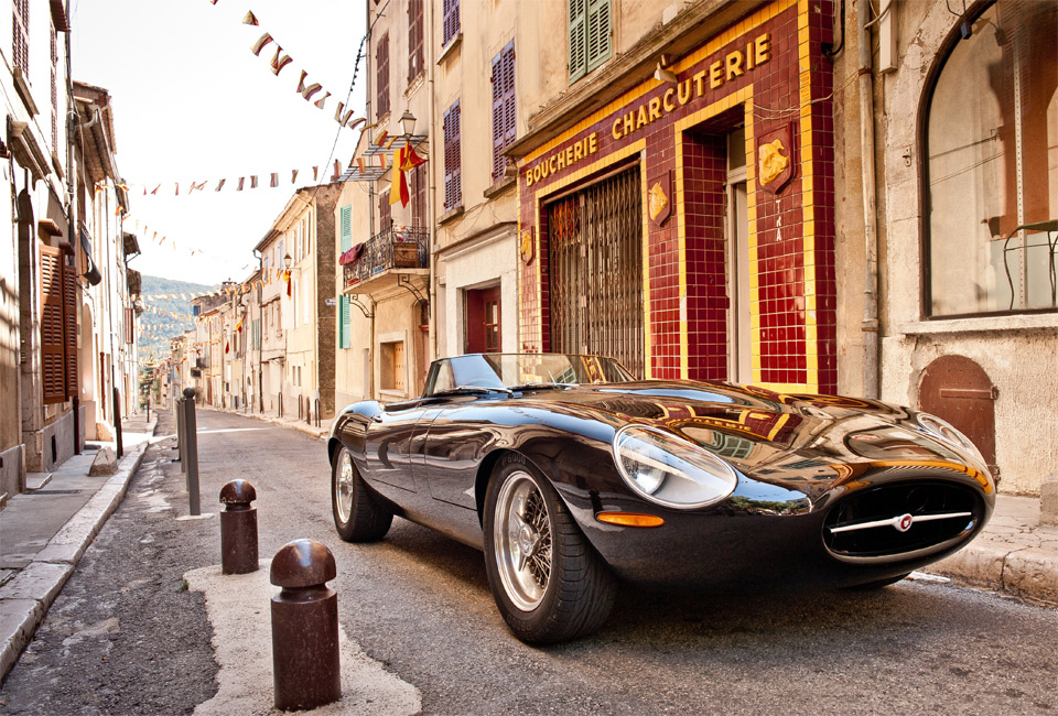 the speedster in the south of france