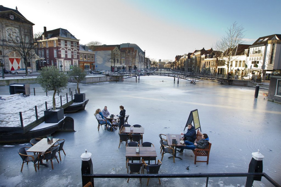 winter in amsterdam