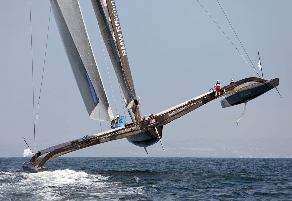 extreme sailing