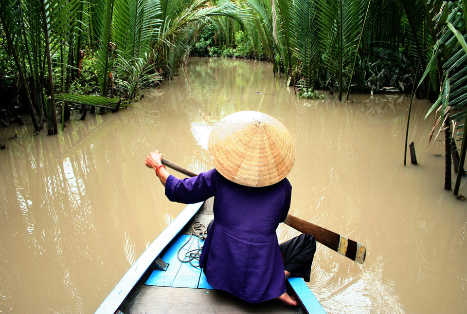 mekong delta, vietnam