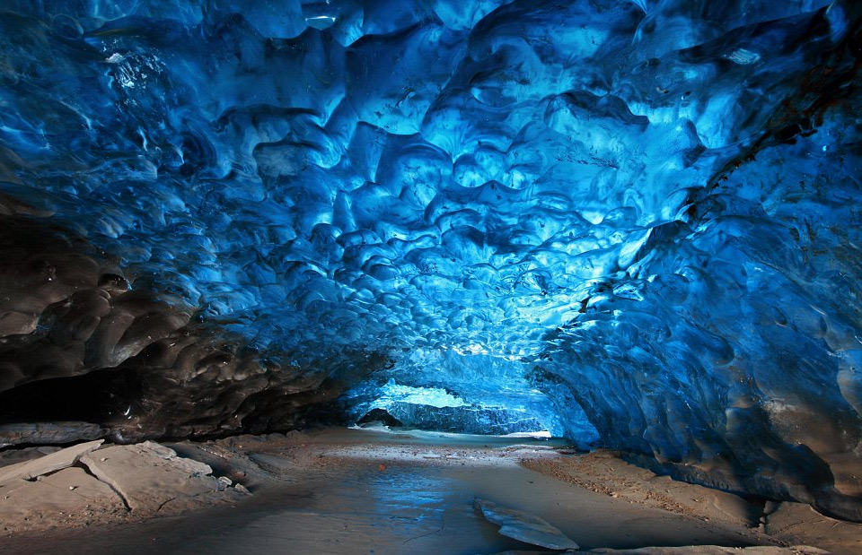 deep blue cave