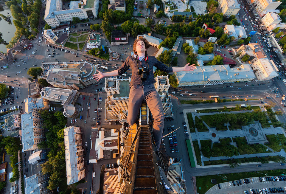 russian daredevils skywalk