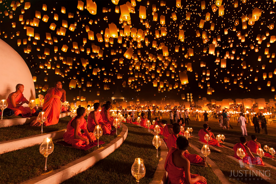 thailand lantern festival