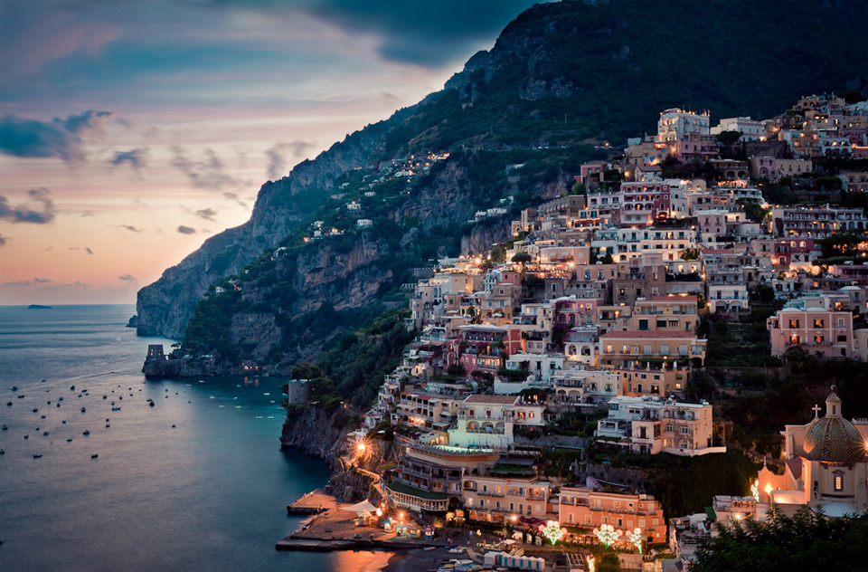 The Beauty of Positano, Italy
