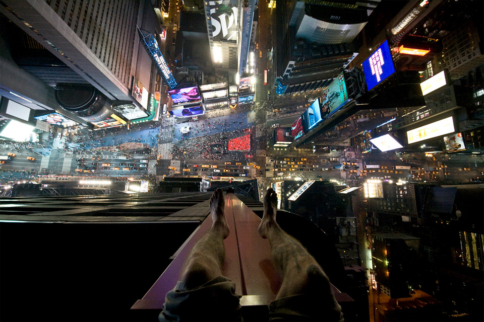 times square from above