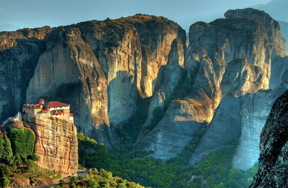 meteora monasteries, greece