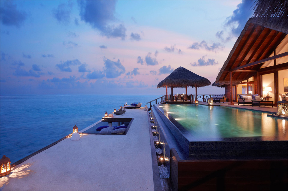 taj exotica resort, maldives