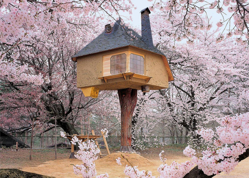 tree house, japan