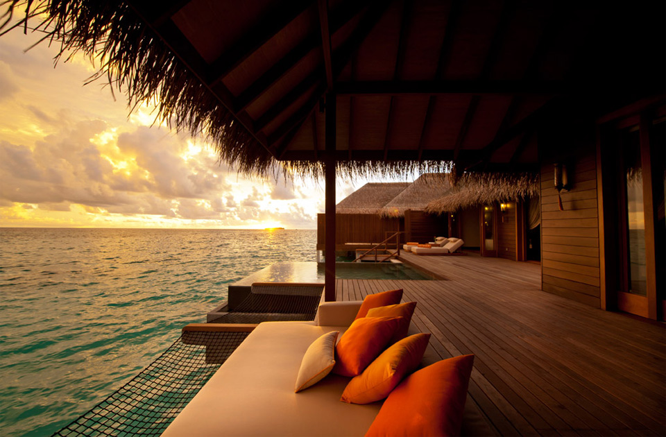 ultimate retreat destination, maldives