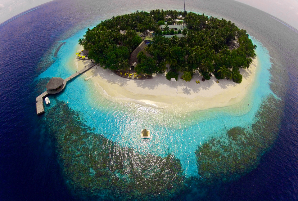 paradise island, maldives