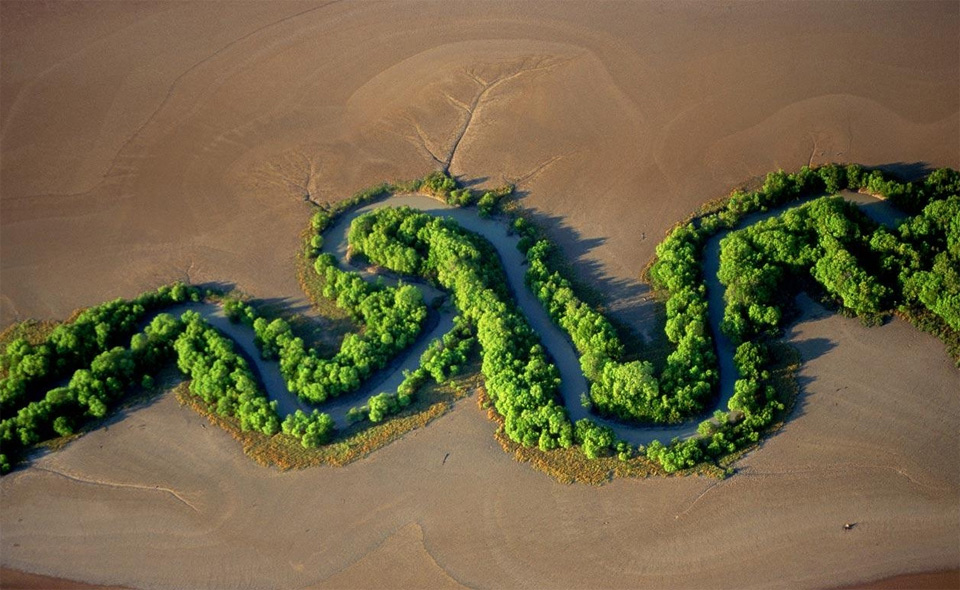 river in kakadu national park, australia