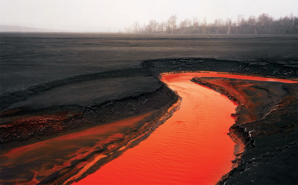 river of lava