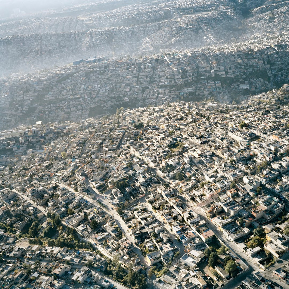 mexico city from above