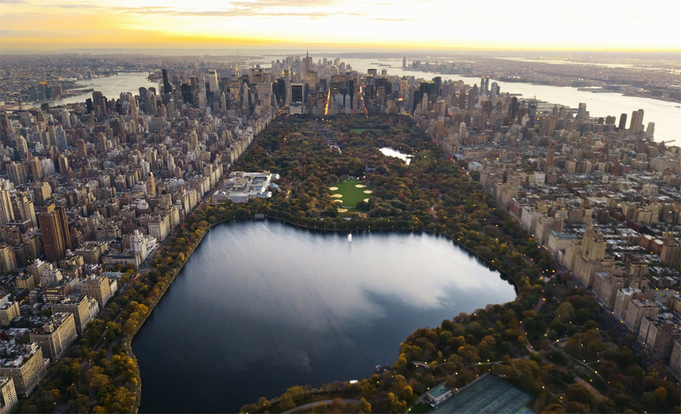 amazing view of central park, NYC