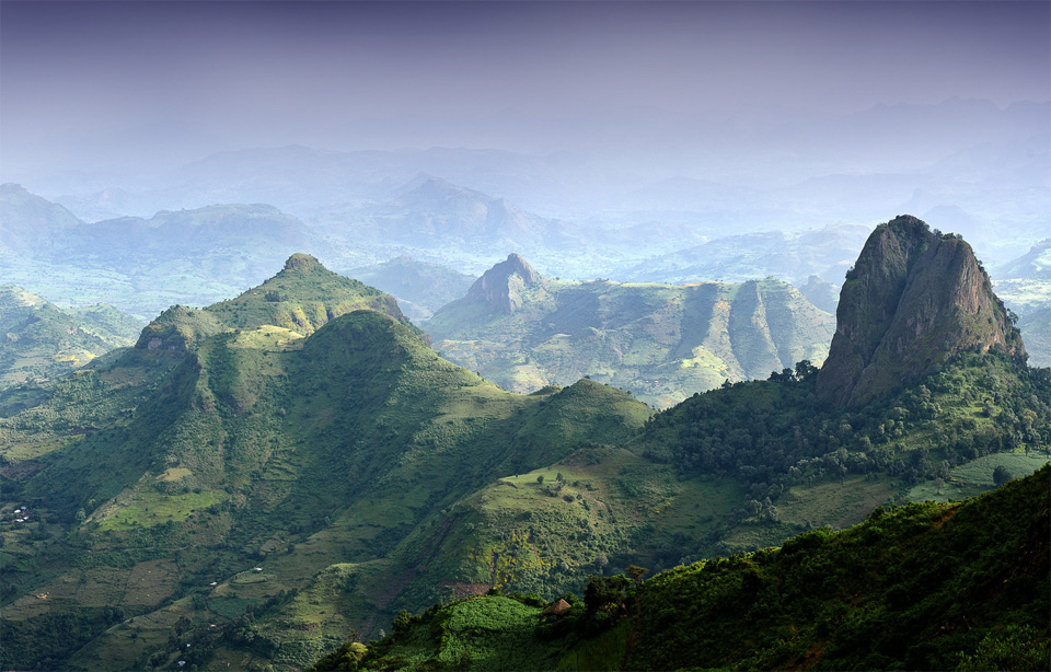 semien mountains, ethiopia