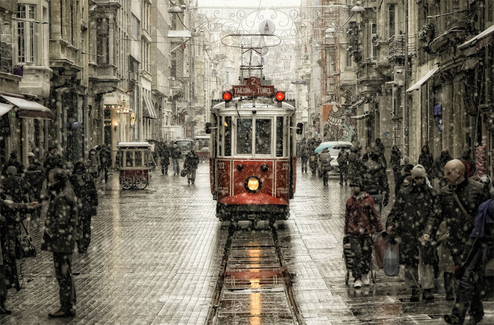 winter in istanbul