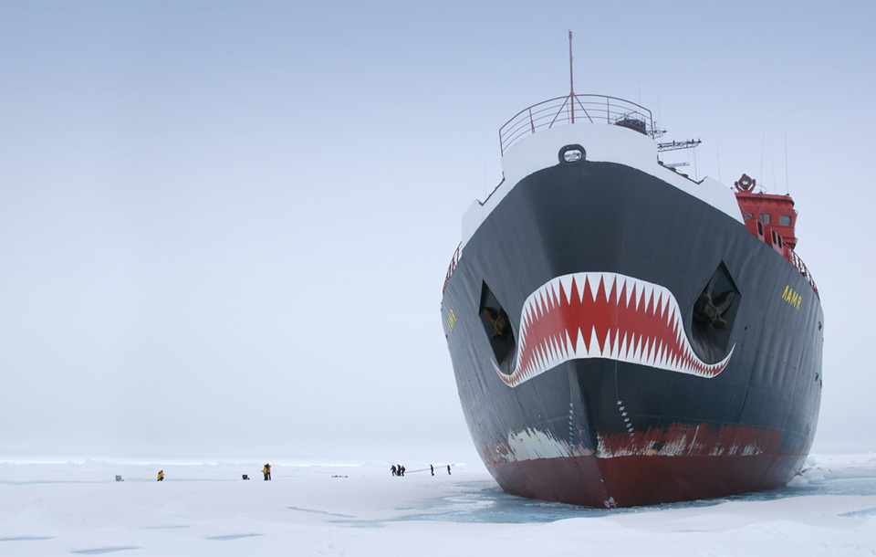 russian nuclear icebreaker “yamal”, antarctica