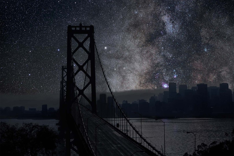 san francisco without light