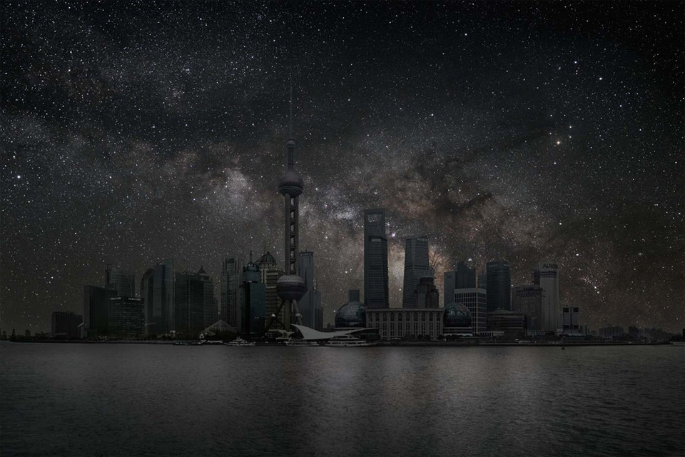 shanghai without light