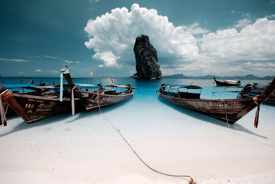 poda island, thailand
