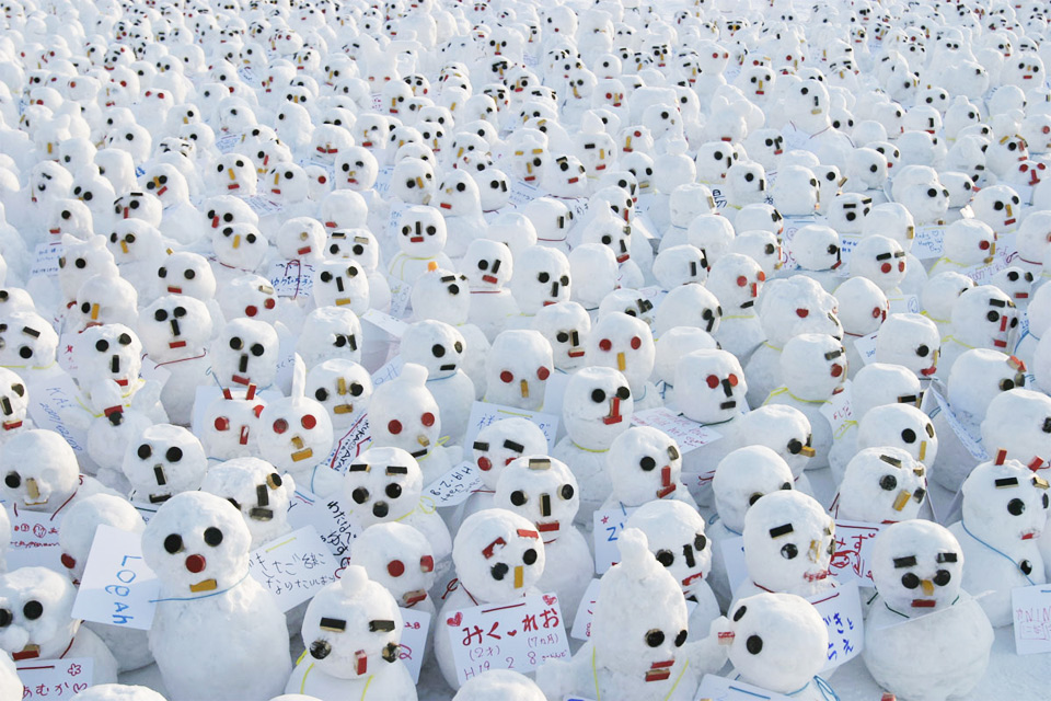 sapporo snow festival, japan
