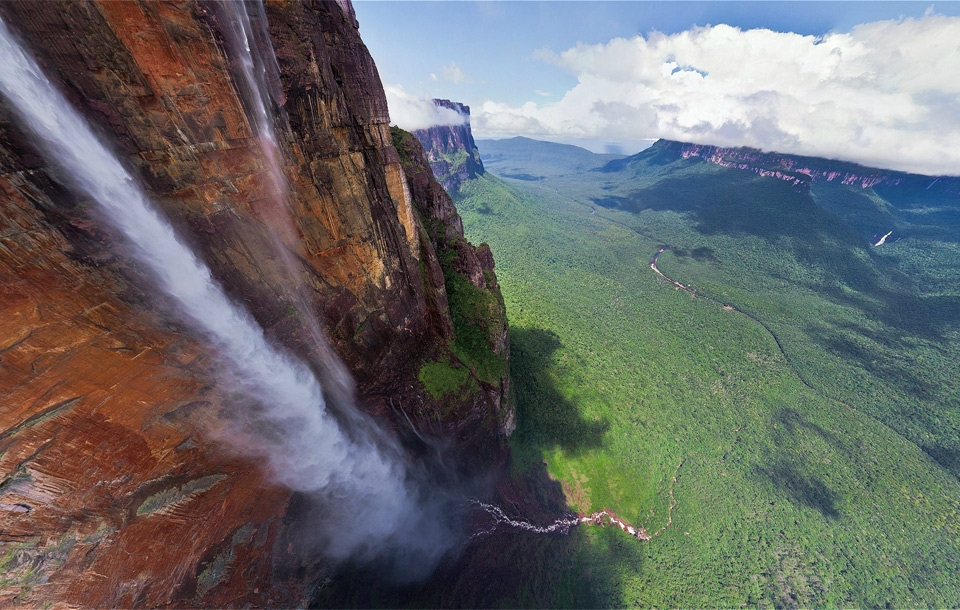angel falls, venezuela