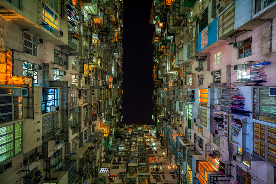 the grid of living in hong kong