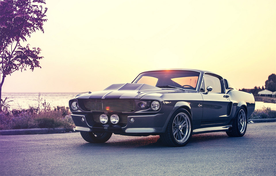 ford mustang eleanor GT500