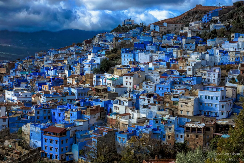 blue city of chefchaouen, morocco
