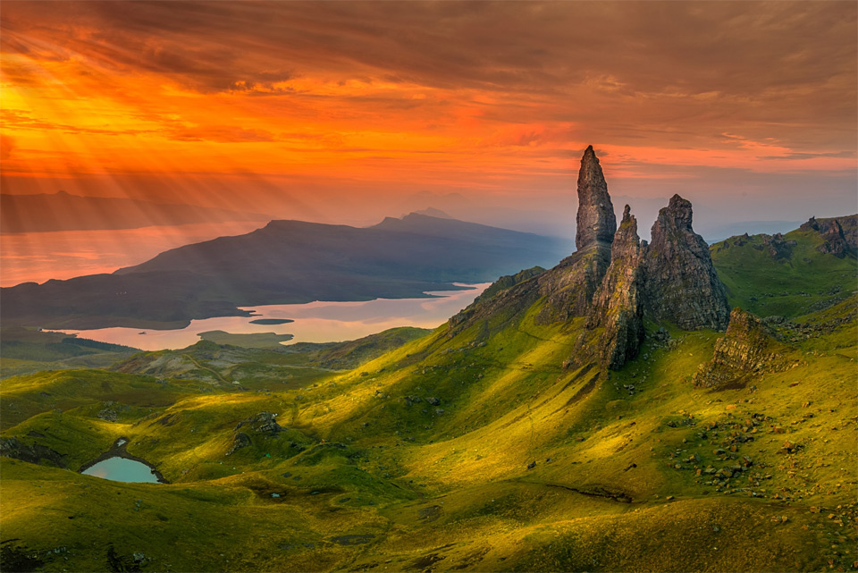 isle of skye, scotland