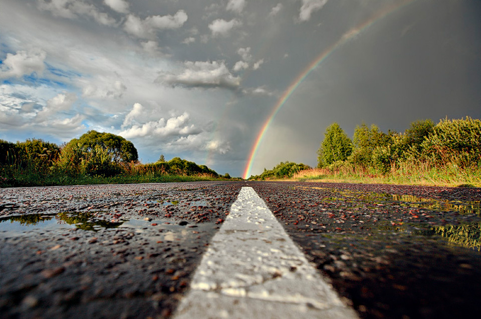 road to rainbow