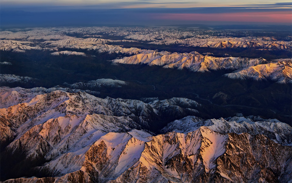 southern alps of new zealand