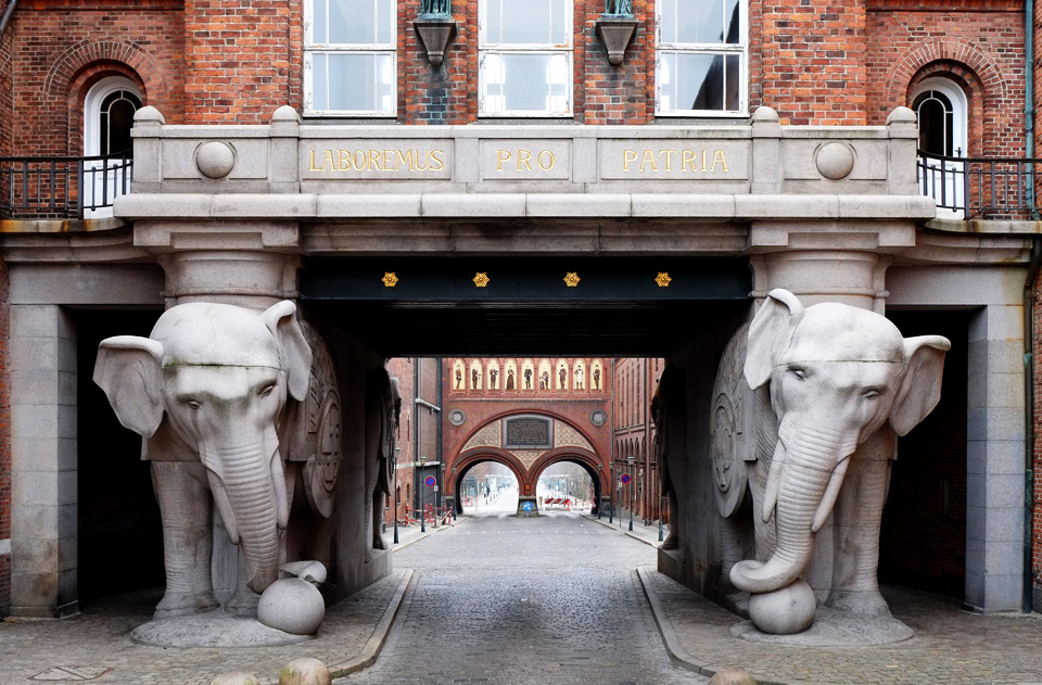Elephant Gate, Copenhagen