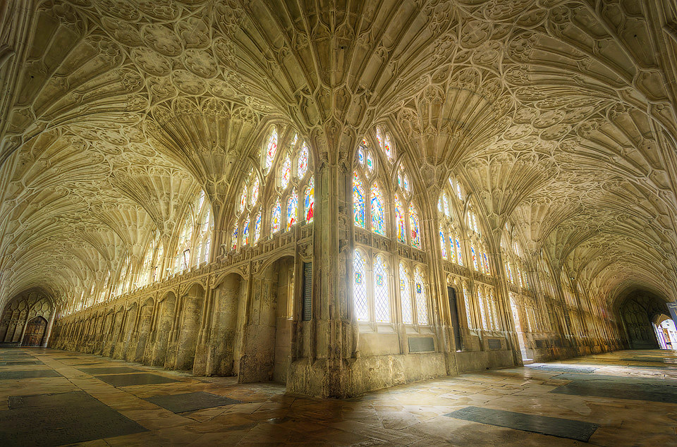 Gloucester Cathedral, England